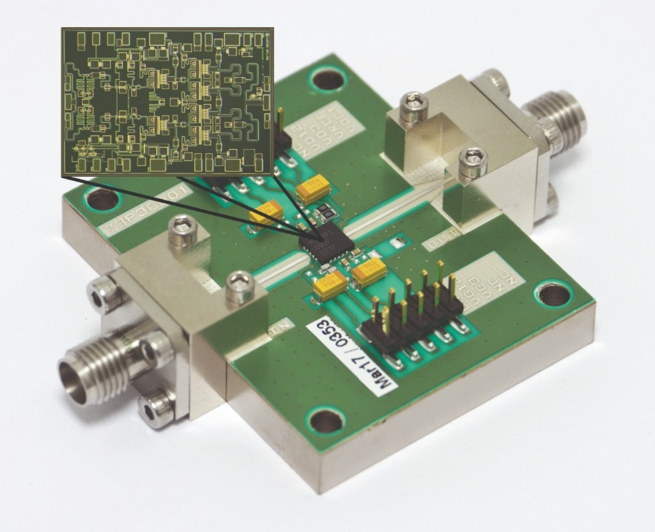 New 5G Millimeter Wave High Power Amplifier - Millimeter Wave